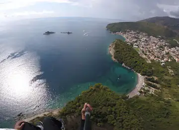 Paragliding Beauty Montenegro