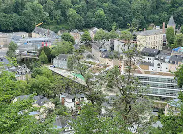 Great city panorama