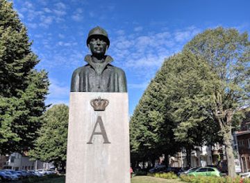 belgium/tournai/attraction/bust-of-albert-i