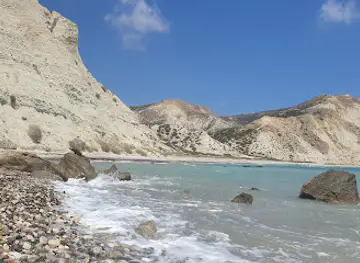 Wild beach Pissuri