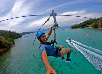 Coral Flyer Zipline