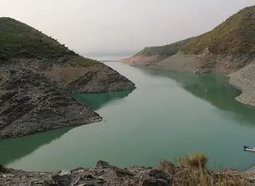 Tarbela Dam Boating Point