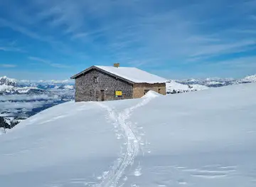 Alte Bergstation Steinbergkogel