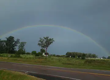 Camino al paisaje protegido