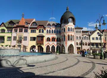Courtyard of Europe