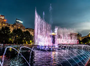 Bucharest Fountains