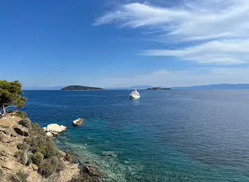 Viewpoint near Plakes Beach