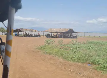 Fish Market Chamo lake