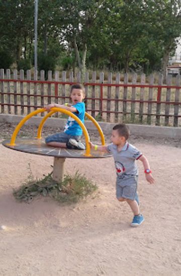 Discover the Enchanting Children's Playground at Parc d'Atlas