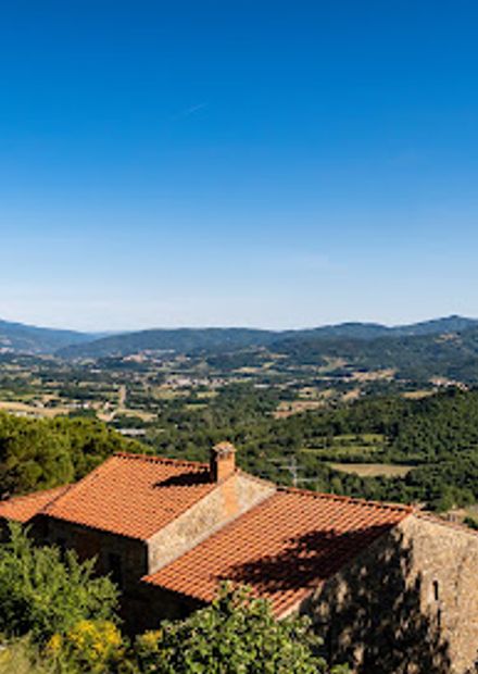 Romena Castle