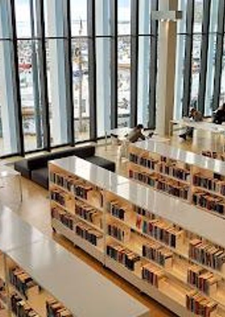 Bodø Public library