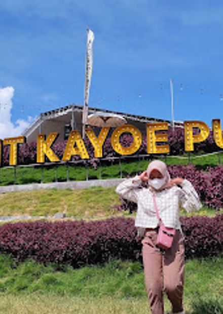 Wisata Bukit Kayoe putih