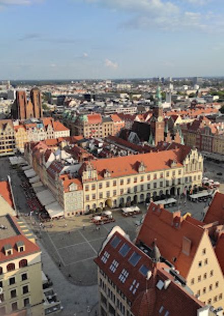 Wrocław Multimedia Fountain