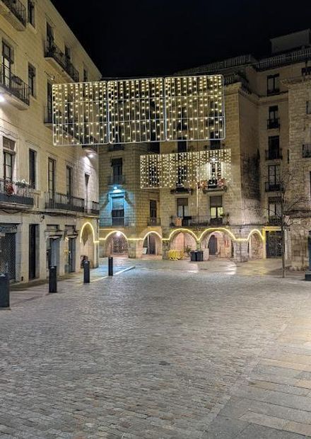 Plaça del Vi