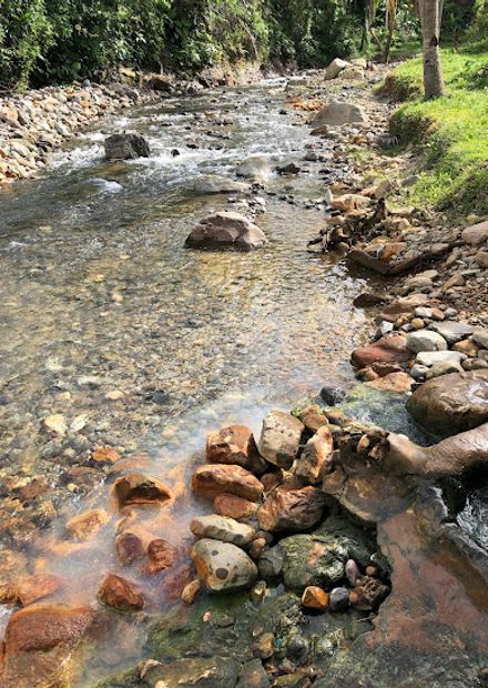 Mainit Hot Spring