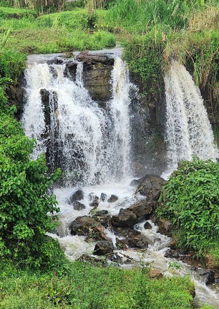 Cyuve waterfall