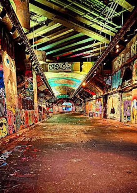 The Graffiti Tunnel