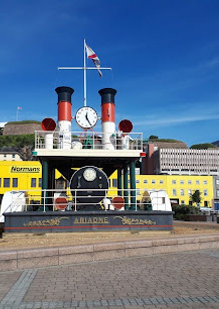 Steam Clock