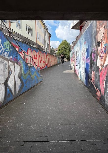 Unterführung unter'm Belderberg