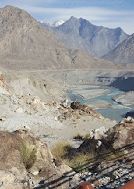 The Three Mountains Junction View Point