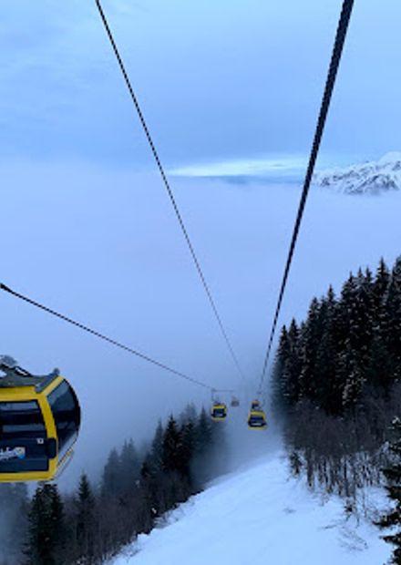 Horbergbahn - Mayrhofner Bergbahnen