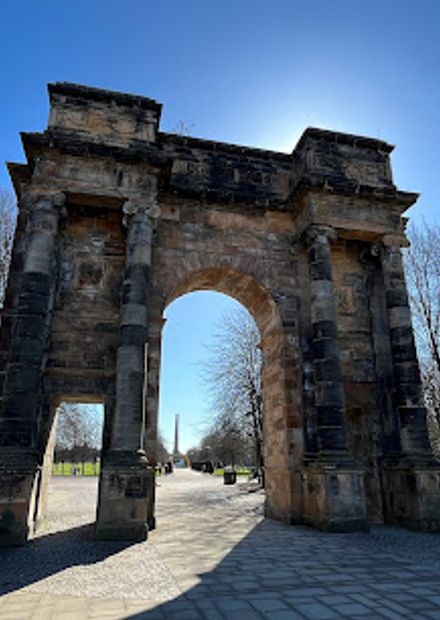 McLennan Arch