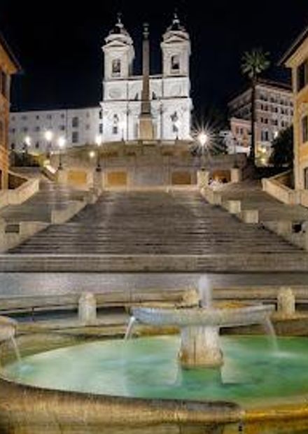 Fontana della Barcaccia