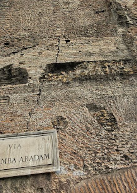 Resti dell'area Archeologica del Laterano.