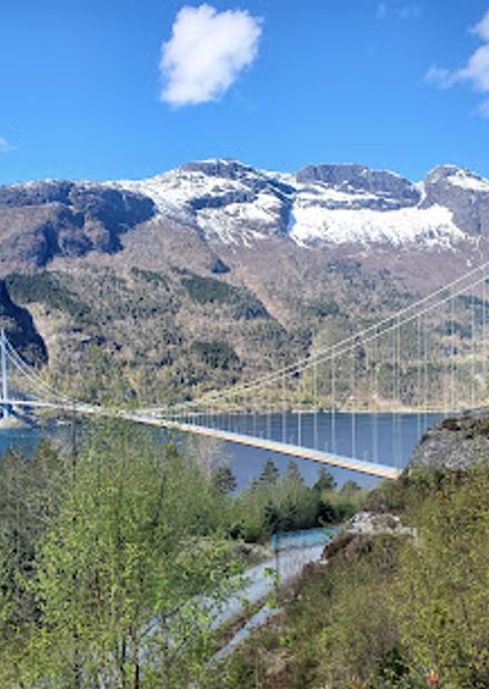 Hardanger Bridge Viewpoint