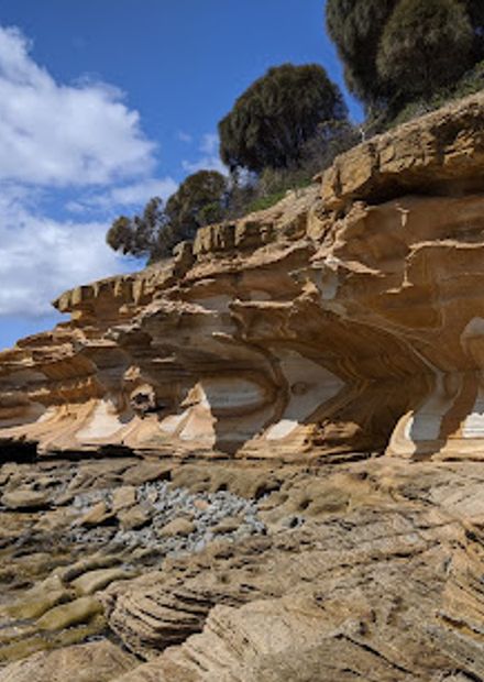 Painted Cliffs