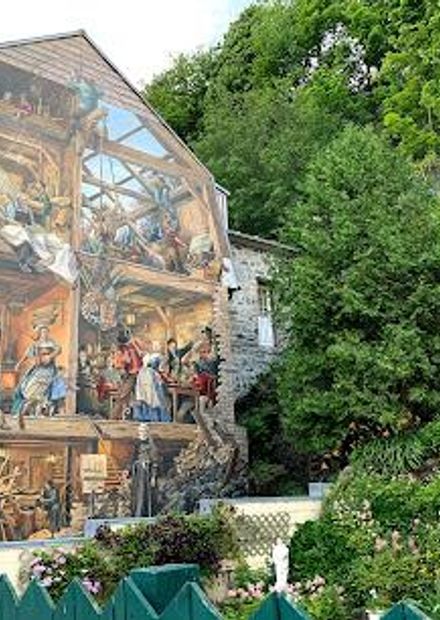 Fresque du Petit-Champlain
