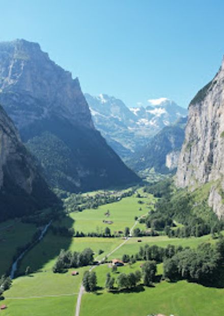 Staubbachfall Waterfall