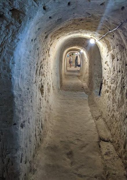 War Shelter Platanias