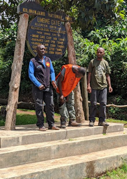 Umbwe Gate