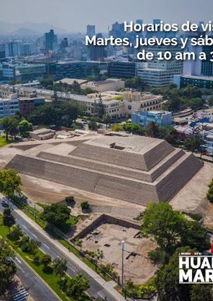 Huaca Huallamarca