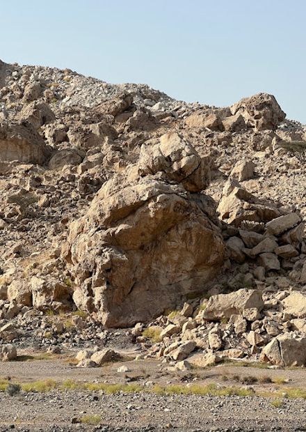 Odd Rocks