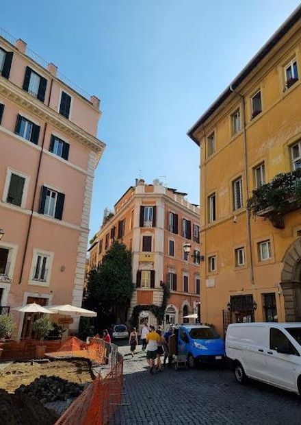 Piazza di S. Calisto