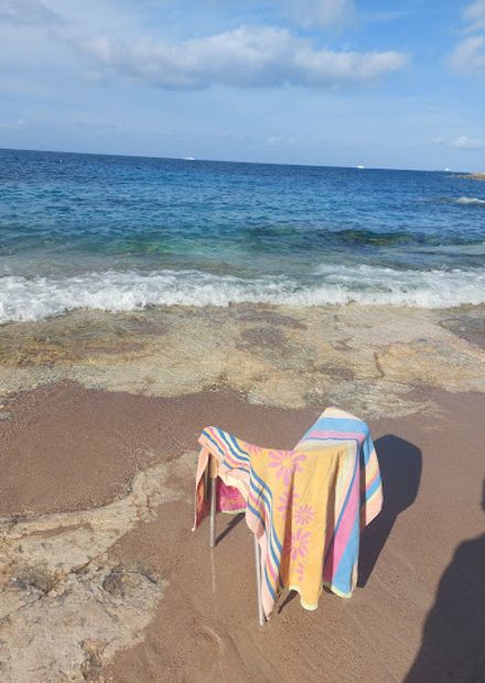 Bugibba square beach