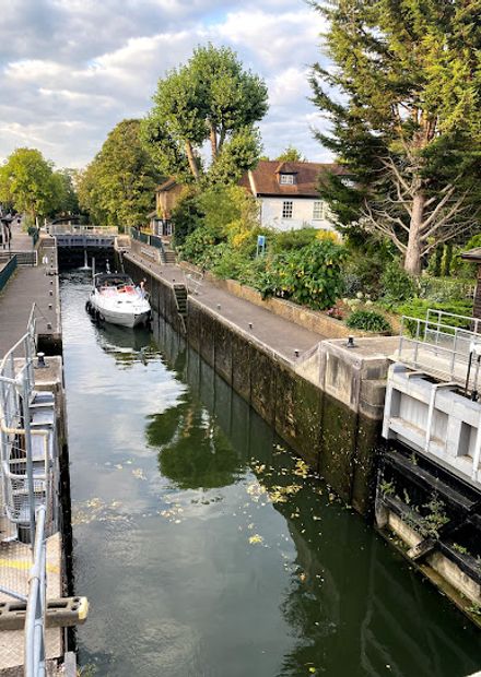 Boulters Lock