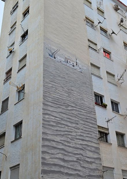 Streetart Fachada Edificio