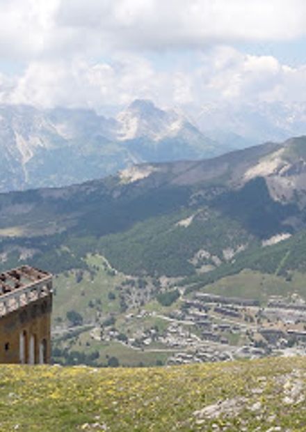 Monte Sises 2658 m