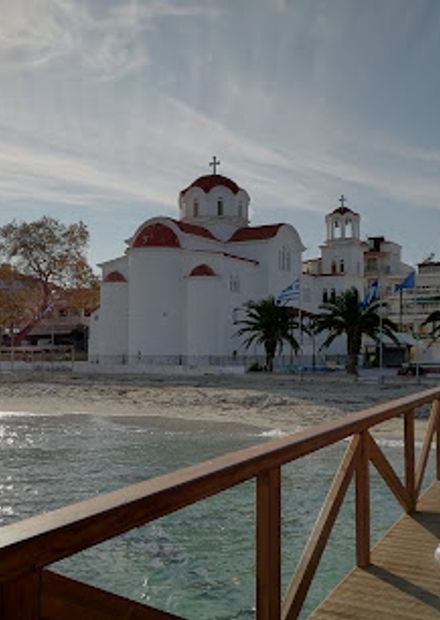 Paralia Wood Jetty