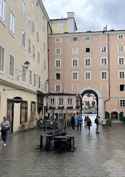 Mozart's Birthplace