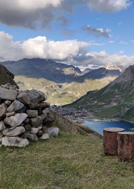 Evolution 2 Tignes Le Lac