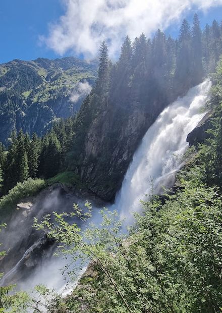 Mittlerer Achenfall
