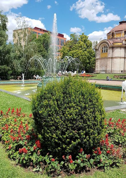 Central Baths Fountain