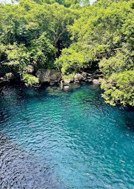 Cascade Eau Bleu