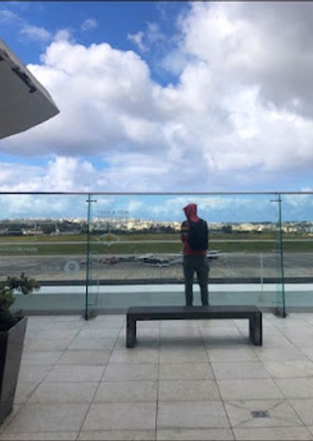 Observation deck