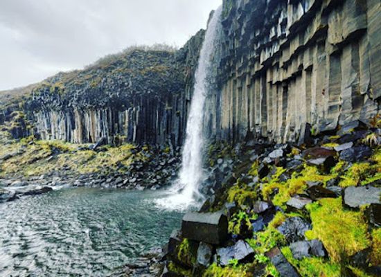 iceland/skaftafell/attraction/svartifoss-trail