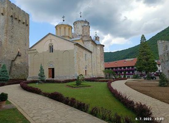 serbia/kragujevac/attraction/manasija-monastery